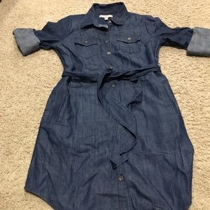 Banana Republic Denim Dress